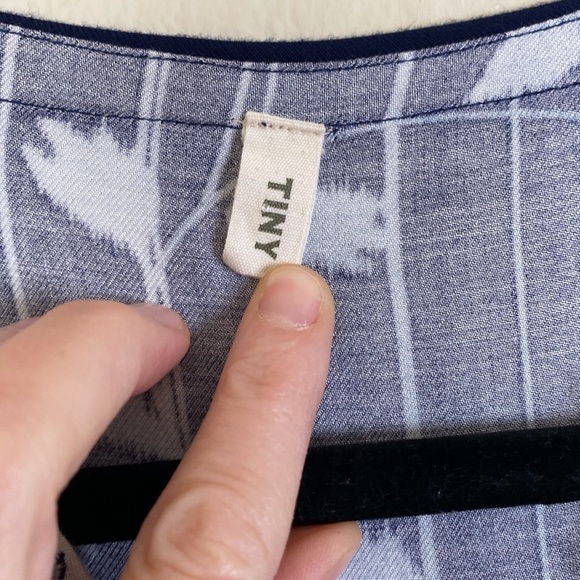 Anthropologie Tiny Semele shirt dress women’s small VGUC - Picture 2 of 8